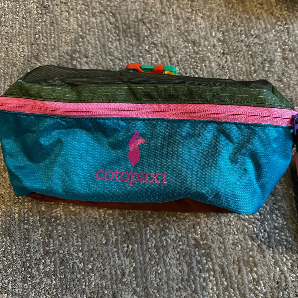 Cotopaxi hip pack 3L